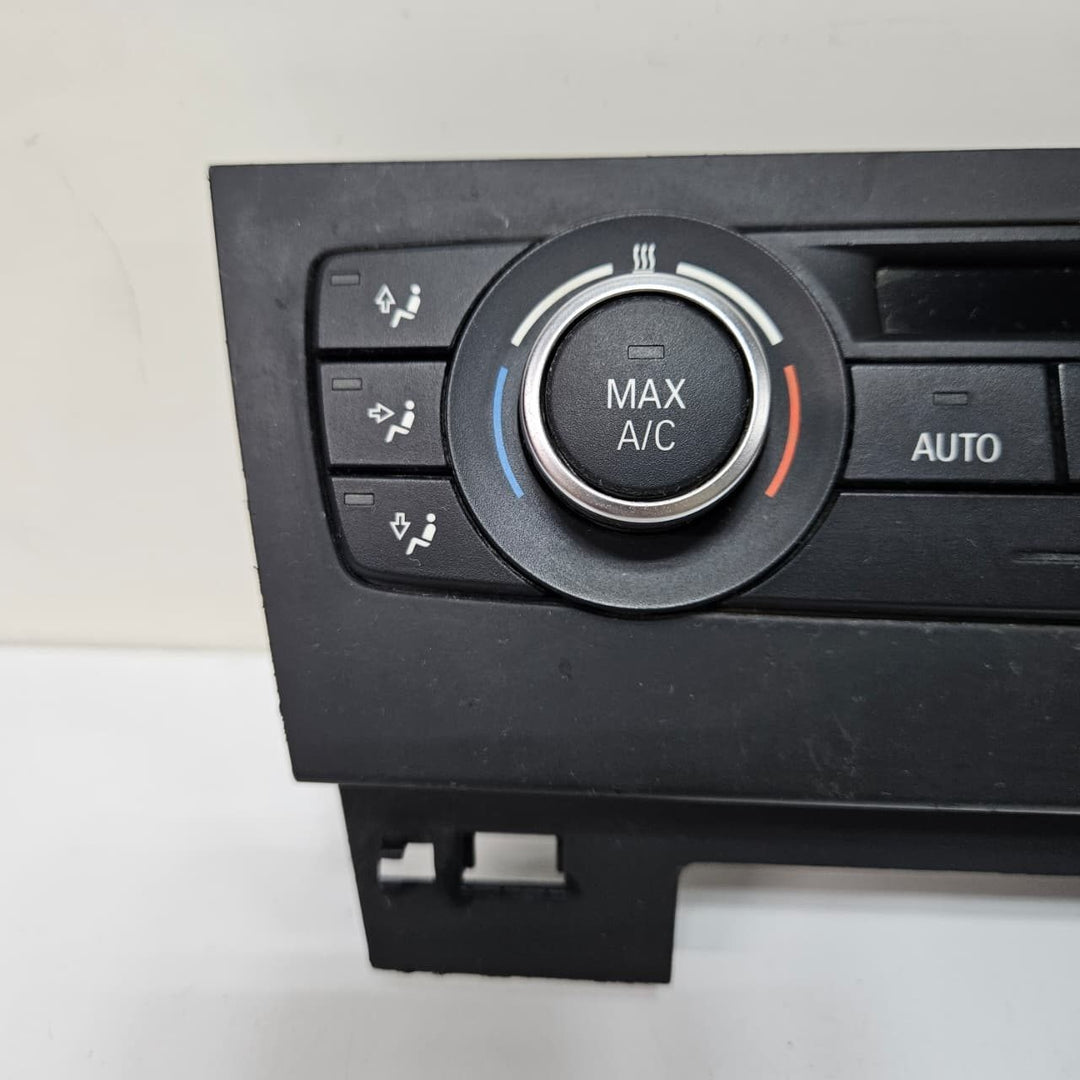 2013-2015 BMW 1 3 Series E81 E87 E90 X1 E84 Climate Control Panel 9292263