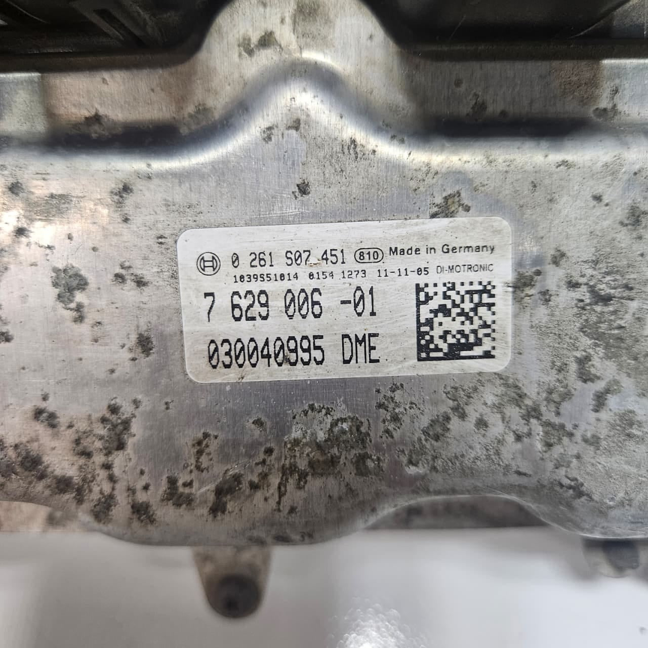 OEM BMW E84 N20 Engine Control Unit DME ECU ONLY 7629006 
