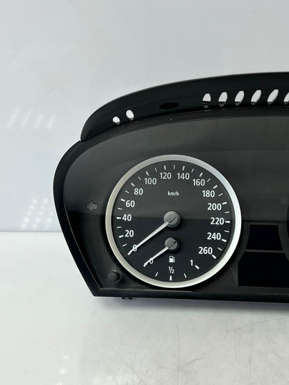 2002-07 BMW 525i 5 Series E60 N52B25 SPEEDOMETER Instrument Cluster 9135252 OEM