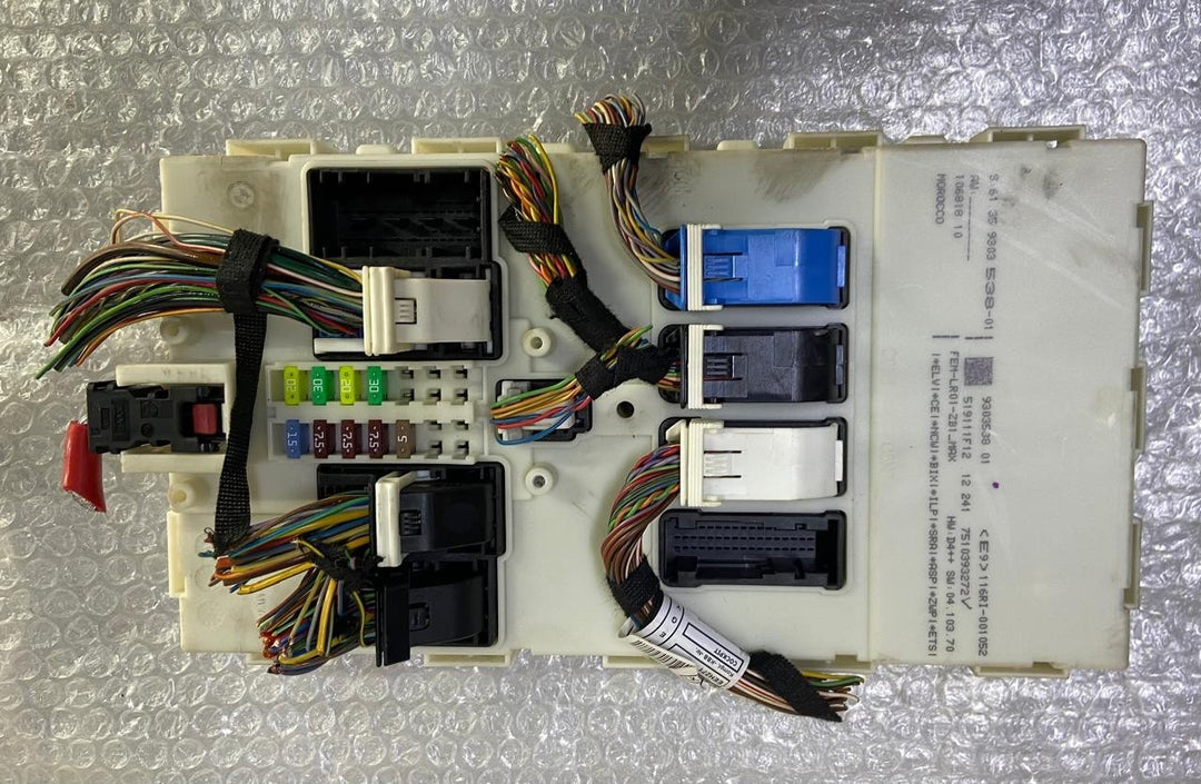 OEM BMW F30 N20B ENGINE CONTROL UNIT DME ECU SET 7643312 BOSCH