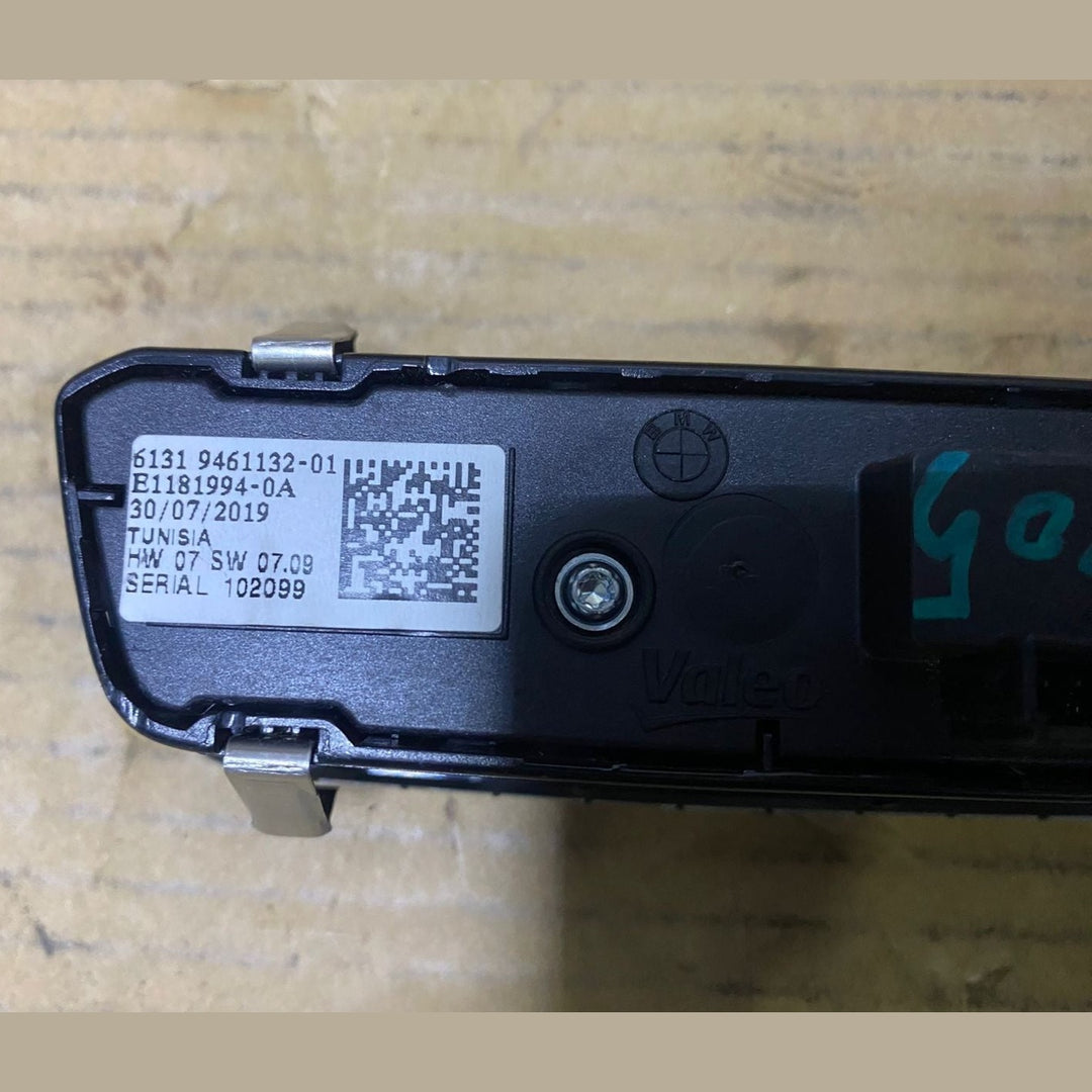 BMW HEAD Light Switch 9461132 X5 G05, X6 G06, and X7 G07 models