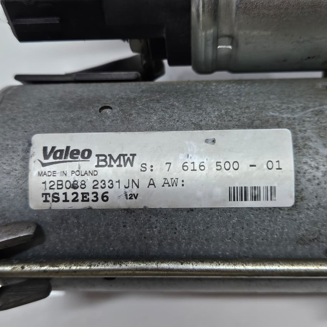 7616500-2011-2015 BMW E71 E92 X6 Z4 335i 3.0 N52 petrol engine Starter Motor OEM