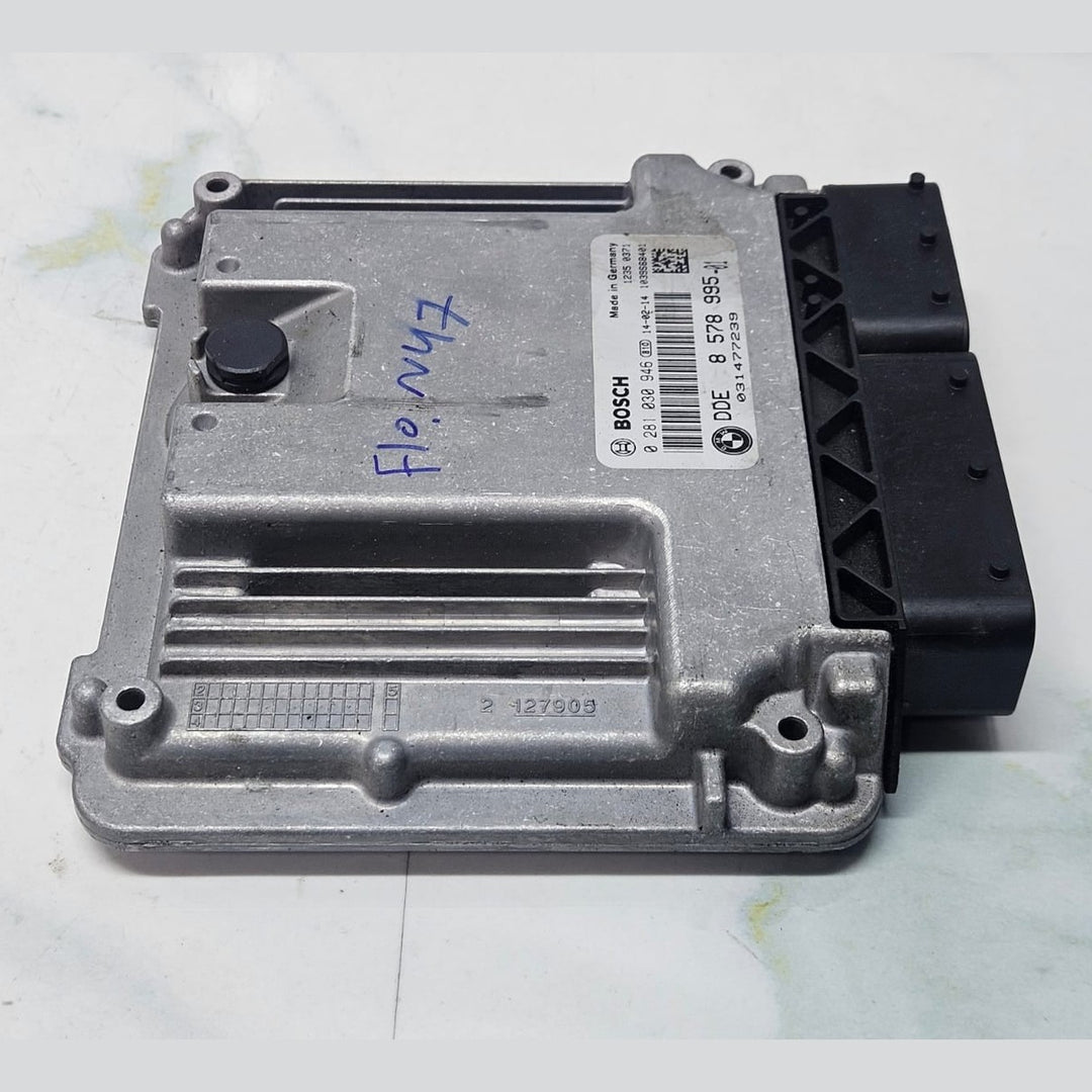 BMW F10 N47 Engine Control Unit DDE ECU ONLY 8578995 OEM