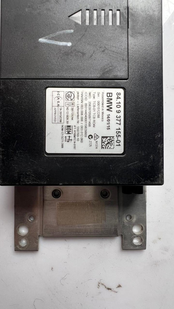 BMW Telematics Control Unit 9377155 F20 F23 F34 F82 models