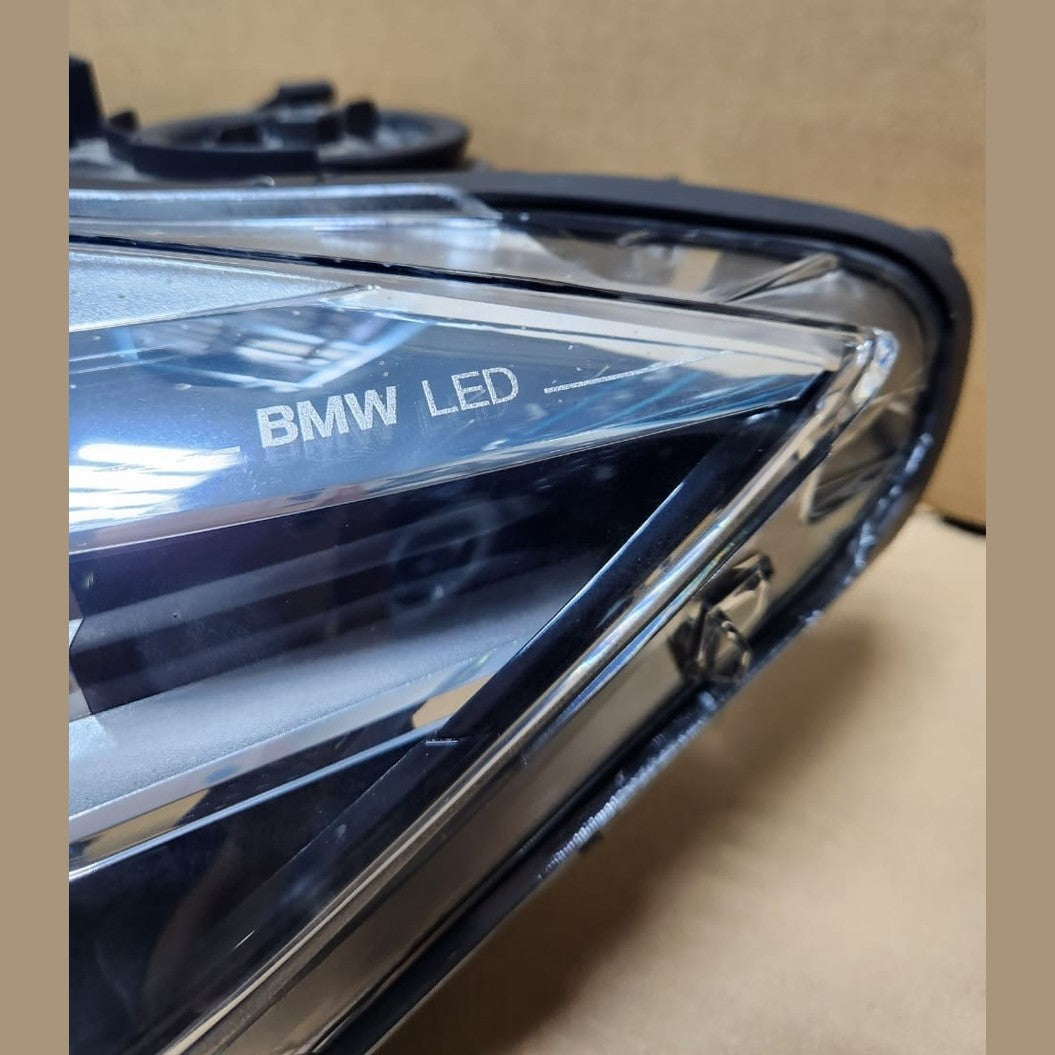 Genuine BMW Headlight Left Led 7419633 3 Series F30 F31 F35 F80