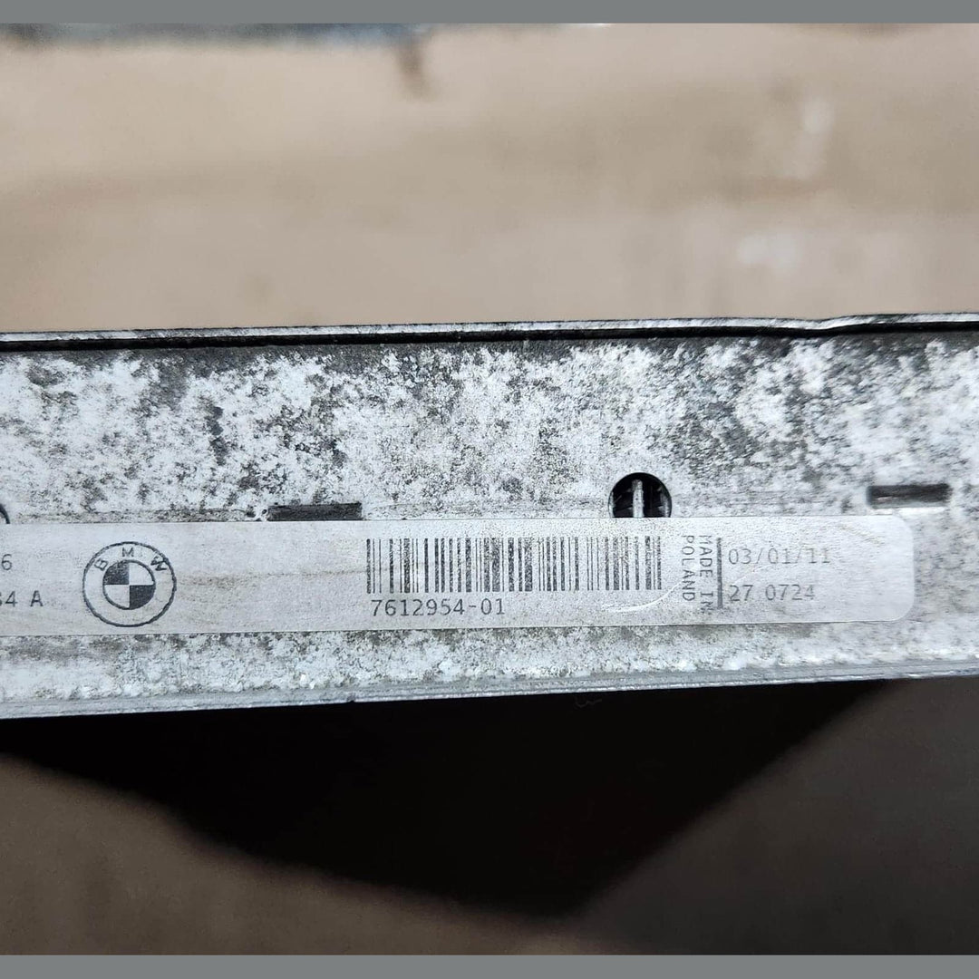 2011-2012 BMW 528i Radiator 7612954 F02 and F10