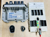 2016-2018 BMW F46 220I B48 2.0 Engine Control Module 8654466 ECU SET RHD