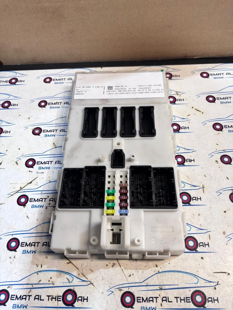 OEM BMW F20 F30 116i 316i N13 136HP Engine ECU Kit DME 8638198 FEM Key Automatic