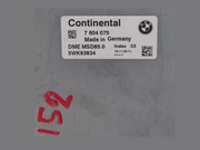BMW 750i F02 N63 ENGINE CONTROL ECU UNIT   MSD85.01214 - 7604075