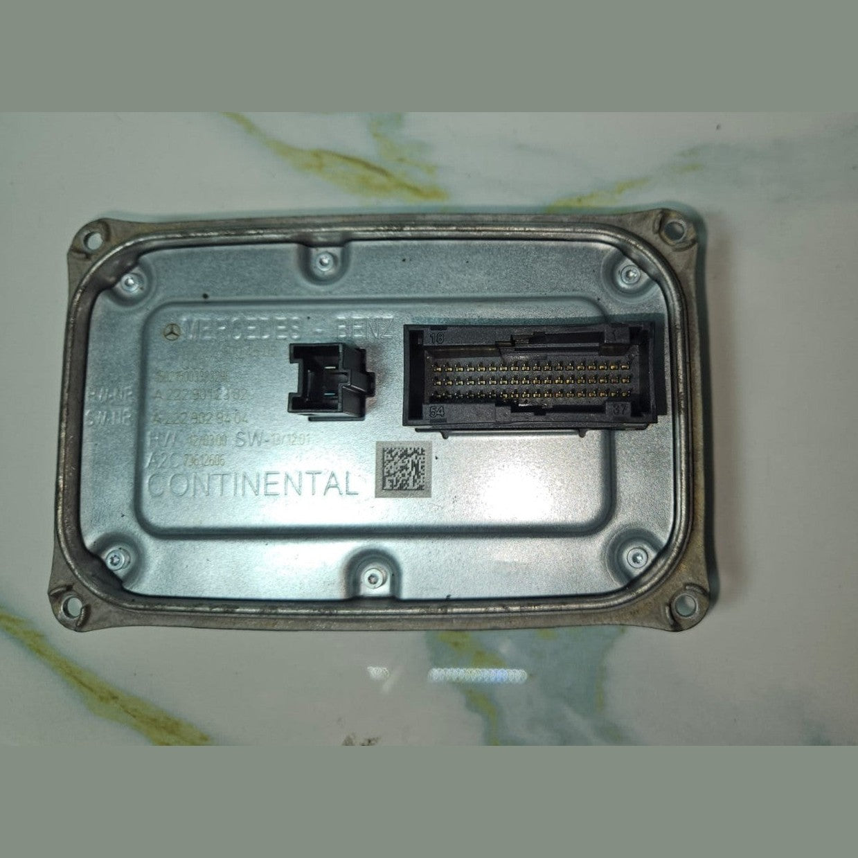 15-20 Mercedes W222 S-Class Headlight Ballast Control Module A222 9004505 OEM