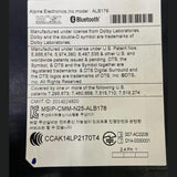 OEM BMW F48 DASH RADIO STEREO RECEIVER HEAD CONTROL MODULE UNIT CI 6842265 01