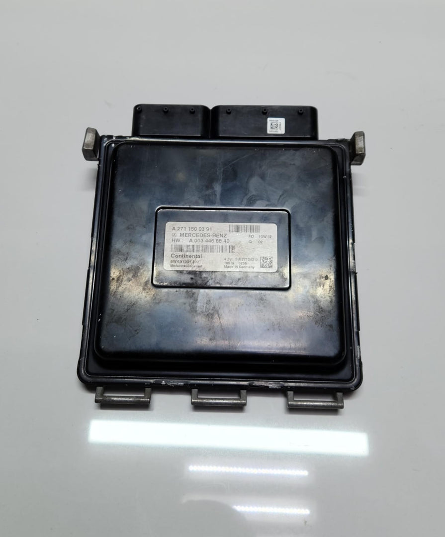 2010 2014 Mercedes-Benz C250 Engine Control Module A2711500391 W204 W212 W207 