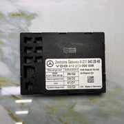 2003-2007 Mercedes-Benz E320 Central Gateway Control Module A 2115402945 E-Class