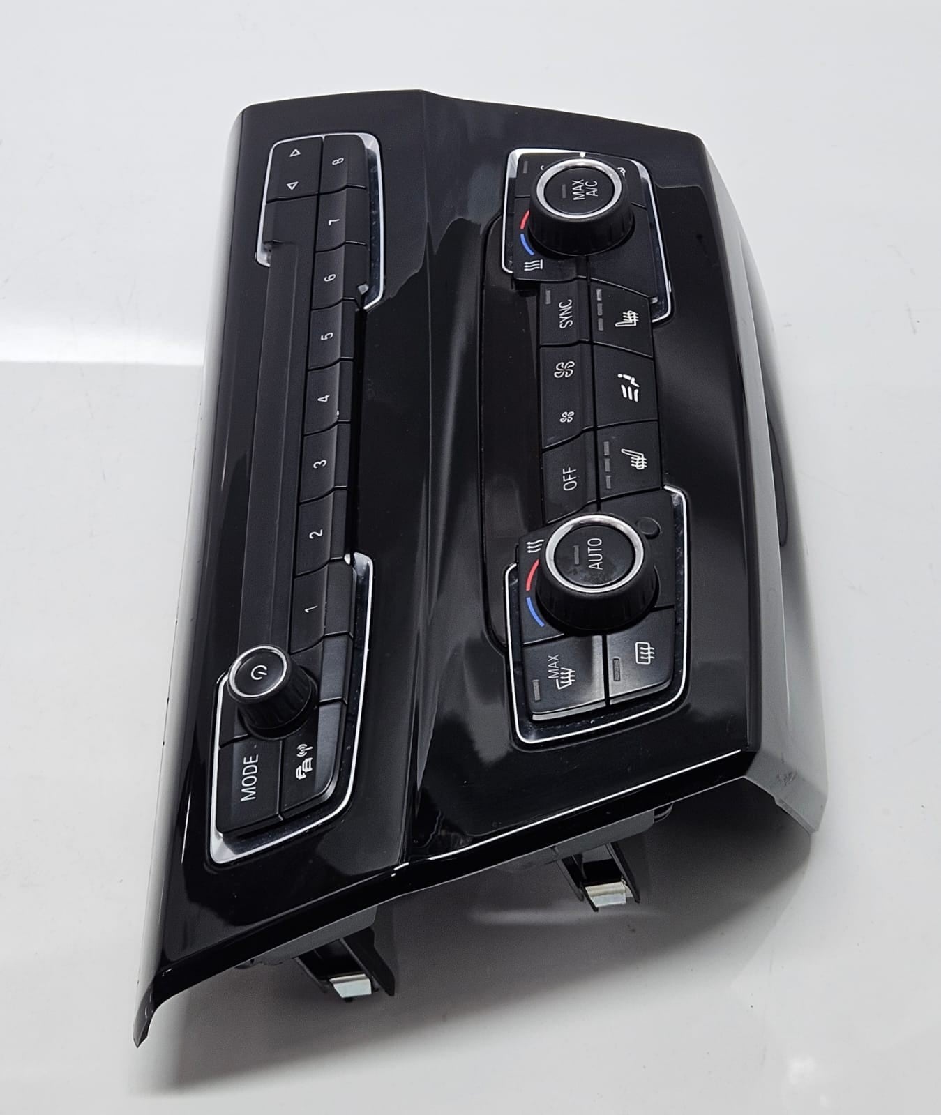 9371457-2015-2020 BMW X2 F39 RHD Audio Climate Control Unit OEM