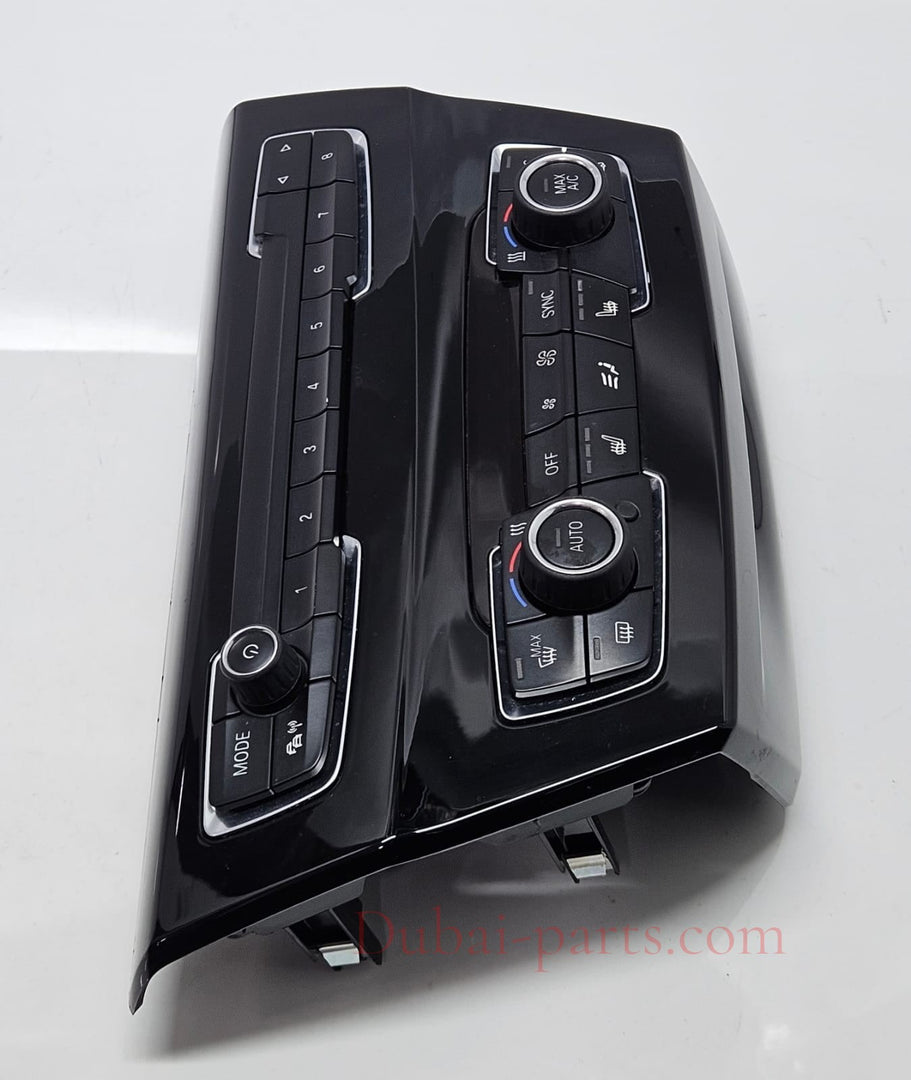 9371457-2015-2020 BMW X2 F39 RHD Audio Climate Control Unit OEM