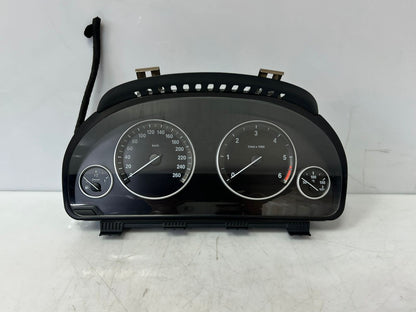2014-2016 BMW 535d 5 Series F10 F11 and X3 F25 Instrument Cluster 9348714 OEM