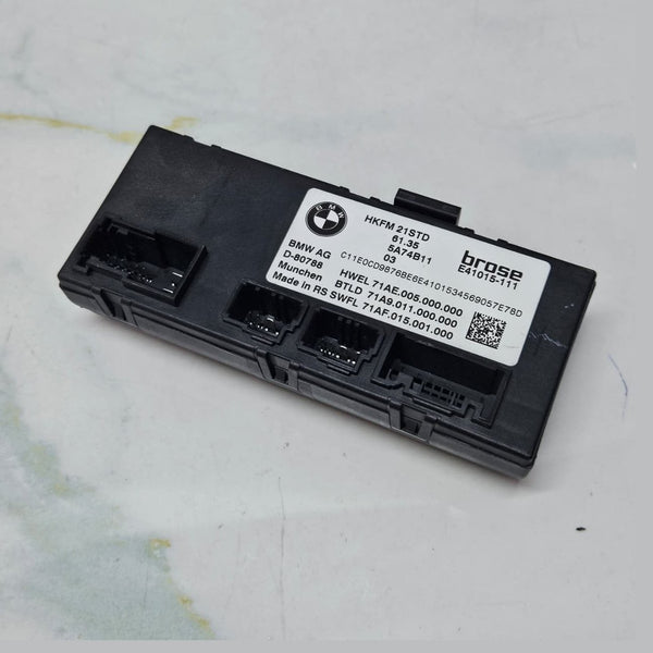 23-25 BMW X1 G70,X1 U11, X2 U10 Tailgate Lift Control Unit Trunk Module 5A74B11