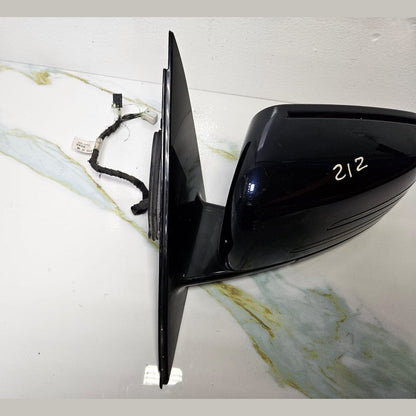 2012-2014 Mercedes W212 E-Class Left Side Mirror & Signal Light A212 8101116 OEM