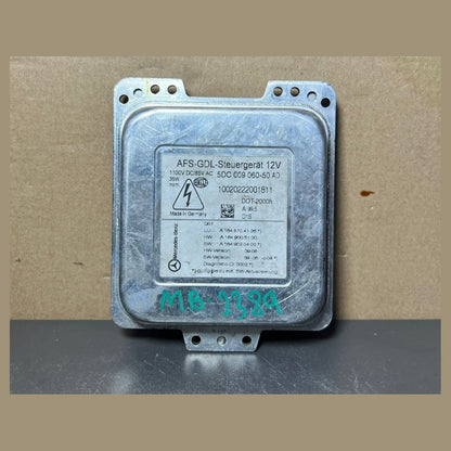 Mercedes W164 ML GL Xenon Light Headlight Control Module Unit A164 8704126 OEM