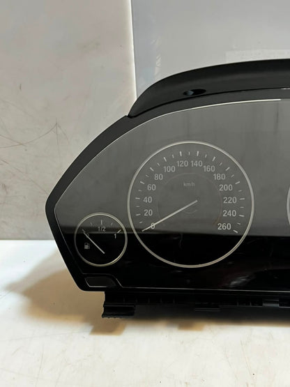 2016 BMW 3 Series F30 F31 F32 F34 320i SPEEDOMETER Instrument Cluster 6804979