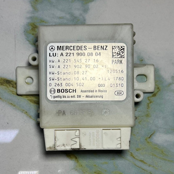 2011-2013 Mercedes-Benz S350 Parktronic Control Module A2219000804 W221 S-Class