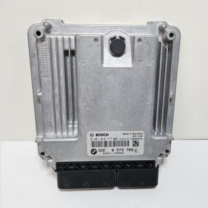 2013 BMW X5 F10 F07 F15 with N57 Engine Control Unit DDE 8573789 OEM