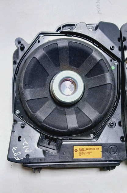 ✅ 14-20 OEM BMW F22 F87 F23 M2 M240 Sub Subwoofers Audio Speaker HARMAN KARDON