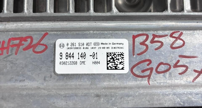 BMW G05 B58  ENGINE CONTROL UNIT ECU ONLY DME OEM  - 9844140
