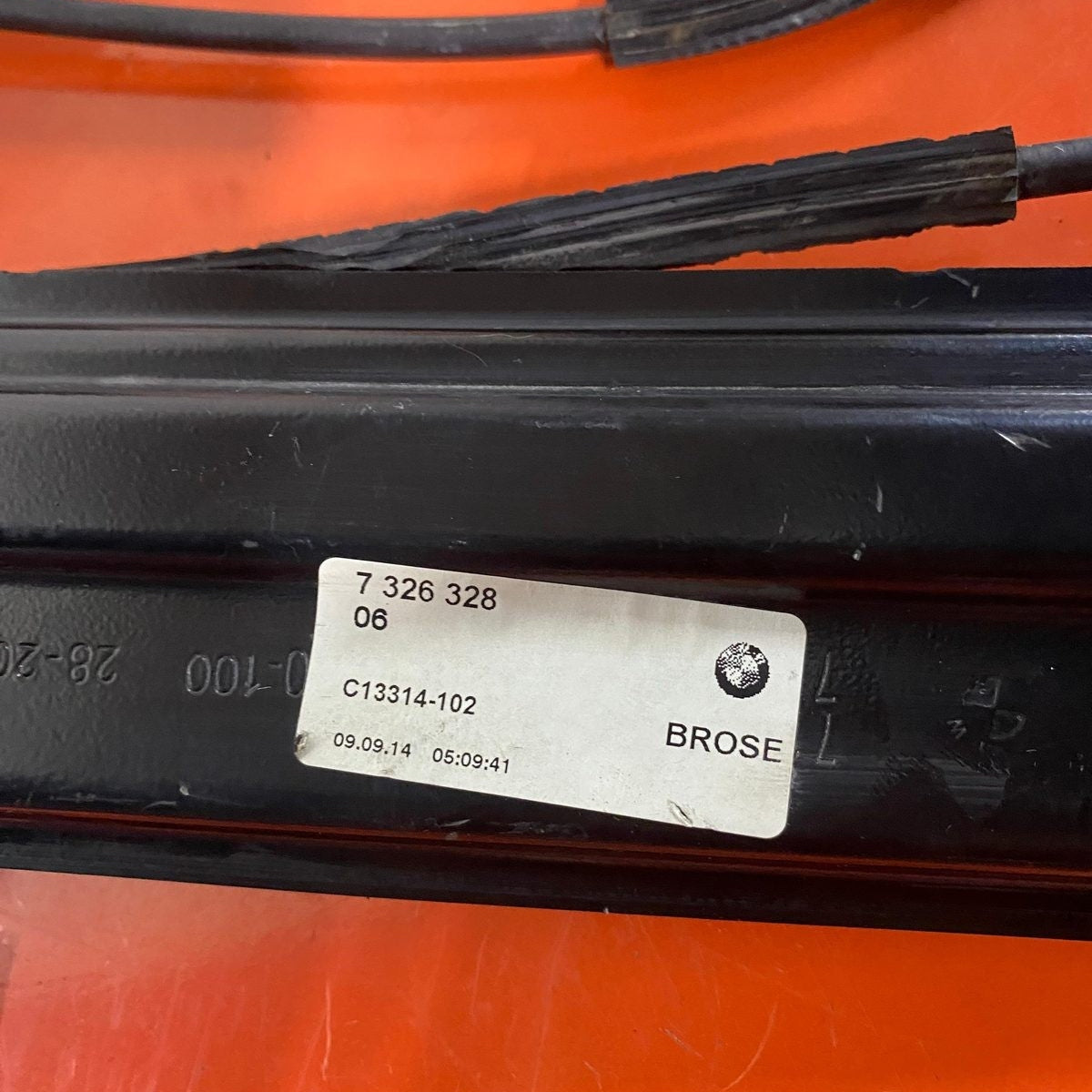 2015-2016 BMW 428i Gran Coupe Window Regulator 7326328