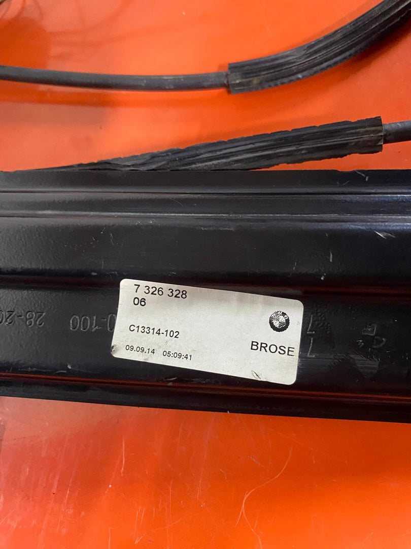 2015-2016 BMW 428i Gran Coupe Window Regulator 7326328