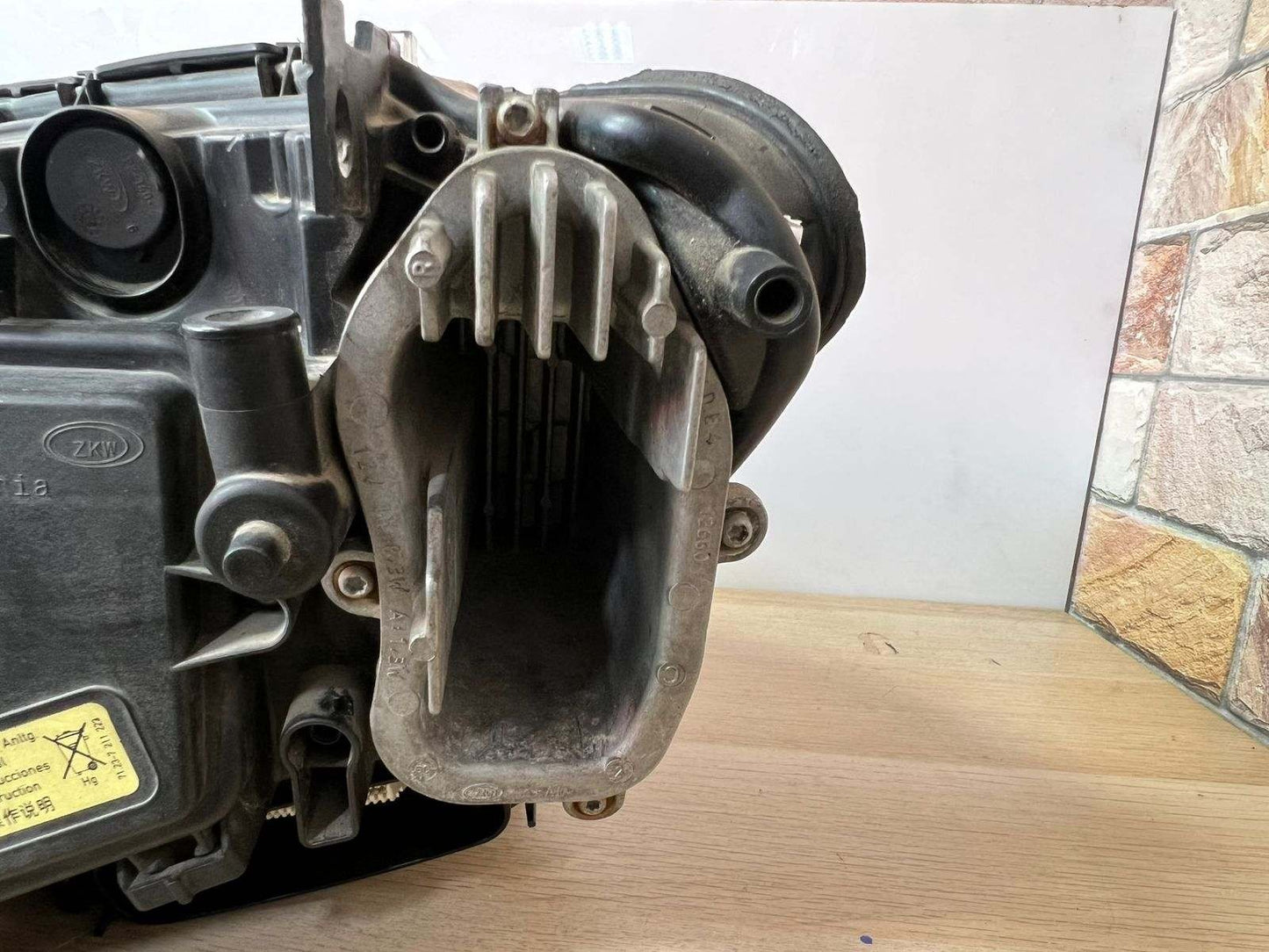2009 BMW 750Li Headlight Adaptive Ahl Xenon Light Front Right 7182152