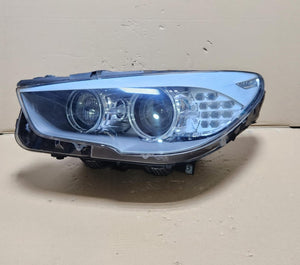 2014-2016 BMW 535d Left Headlight 7199615 5 Series GT F07 XENON DYNAMIC ECE