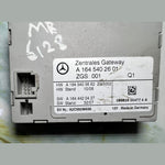 Bild in die Galerieansicht laden, 2010-2013 Mercedes-Benz GL350 Central Gateway Control Module A1645402601 W164