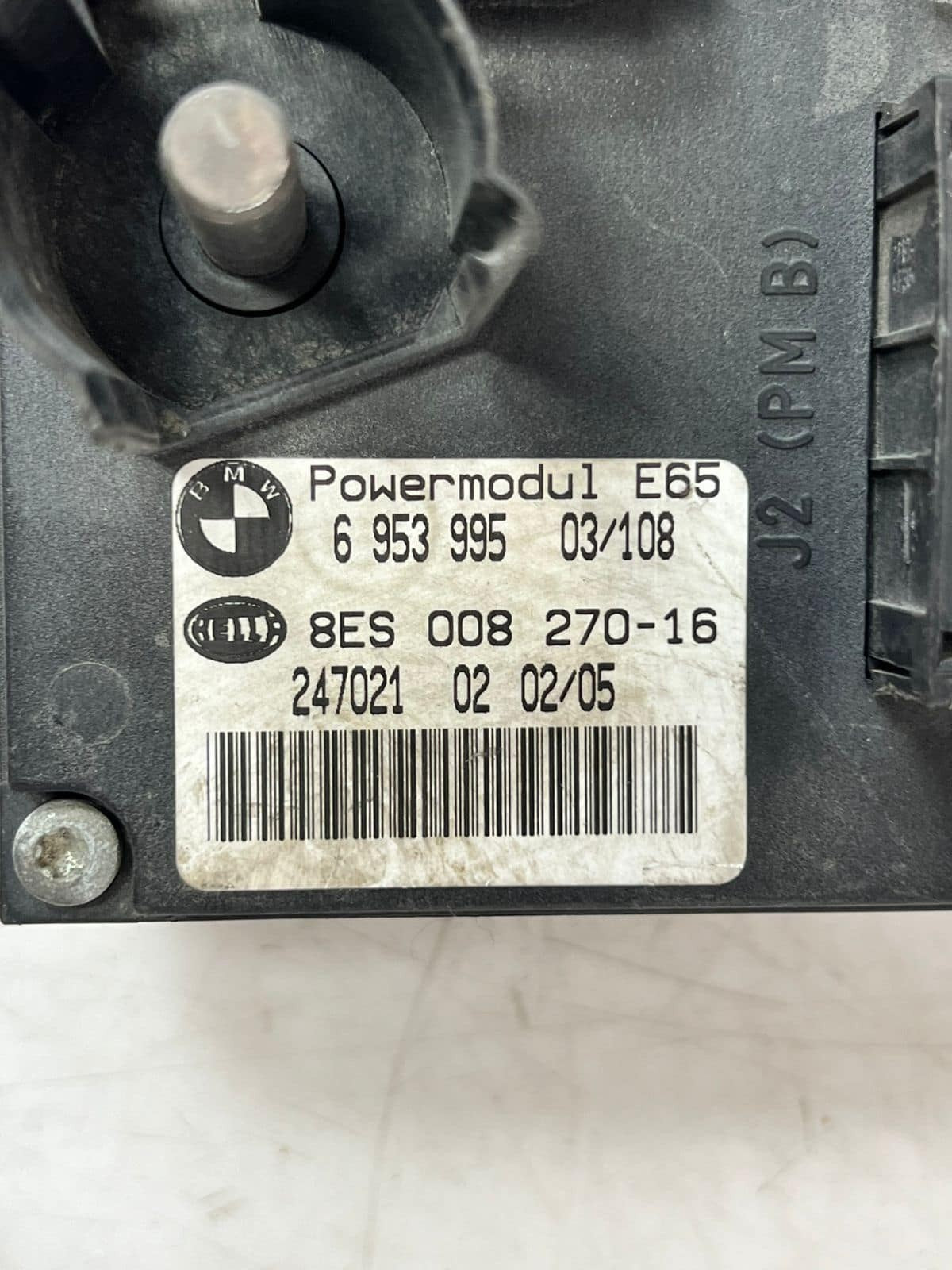 2004 BMW 7' E65 E66 745i 745li 760i Body Power Control Module 6953995 OEM