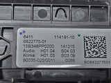 6822775-2016-2019 BMW G11 G12 740i 740Li A/C Climate Radio Control Panel OEM
