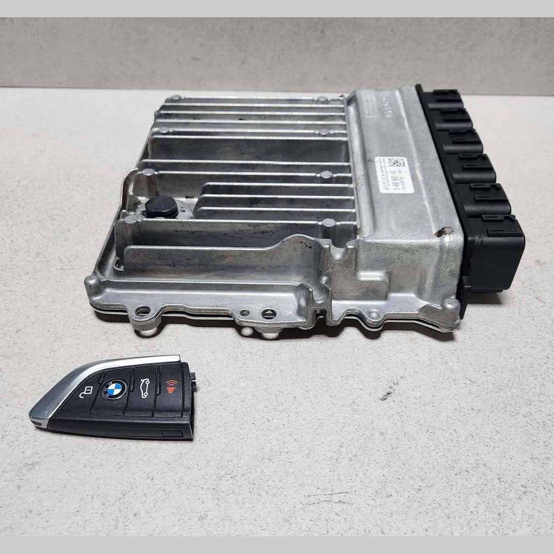 2019 BMW X3 G01 Engine Control Module 9468802 X3 X4 G01 G02 G30 B48 ECU SET