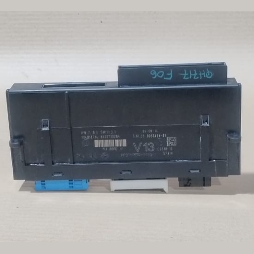 BMW F06 JUNCTION BOX ELECTRONICS CONTROL UNIT - 9353424