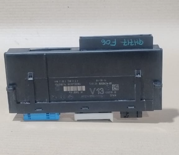 BMW F06 JUNCTION BOX ELECTRONICS CONTROL UNIT - 9353424