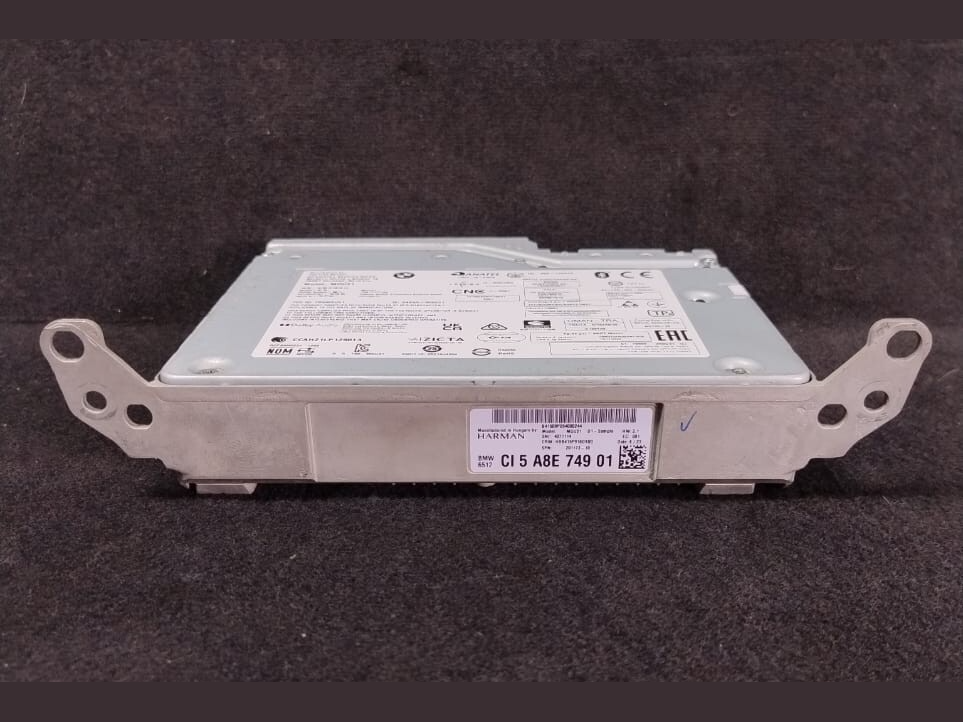 BMW 330I G20 X1 MGU21 U11 HEAD UNIT HIGH RECEIVER OEM STEREO - 5A8E749