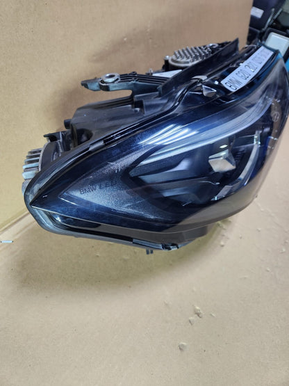 Genuine 2018-2023 BMW 330i Shadow Line Led Headlight 5A1D012 3 Series G20 G21