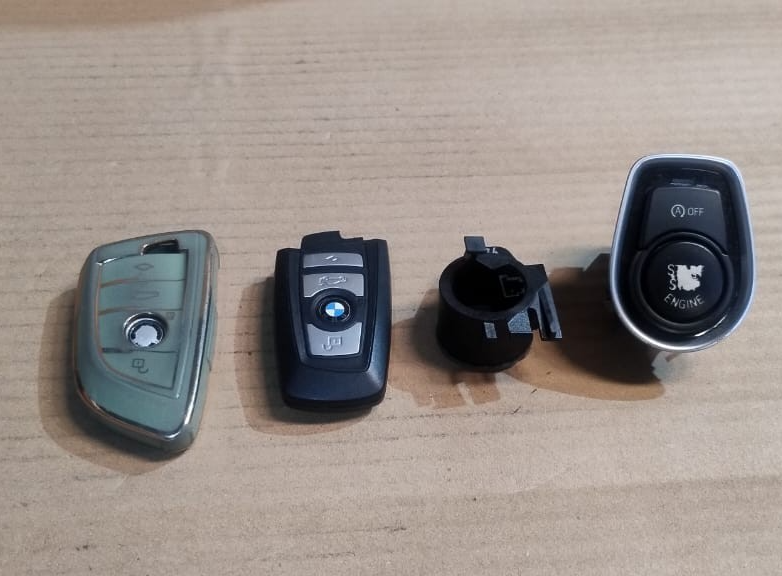 BMW F20 F30 F32 120dX 320dX 420dX 184HP N47N ENGINE CONTROL UNIT SET+KEY 8582155