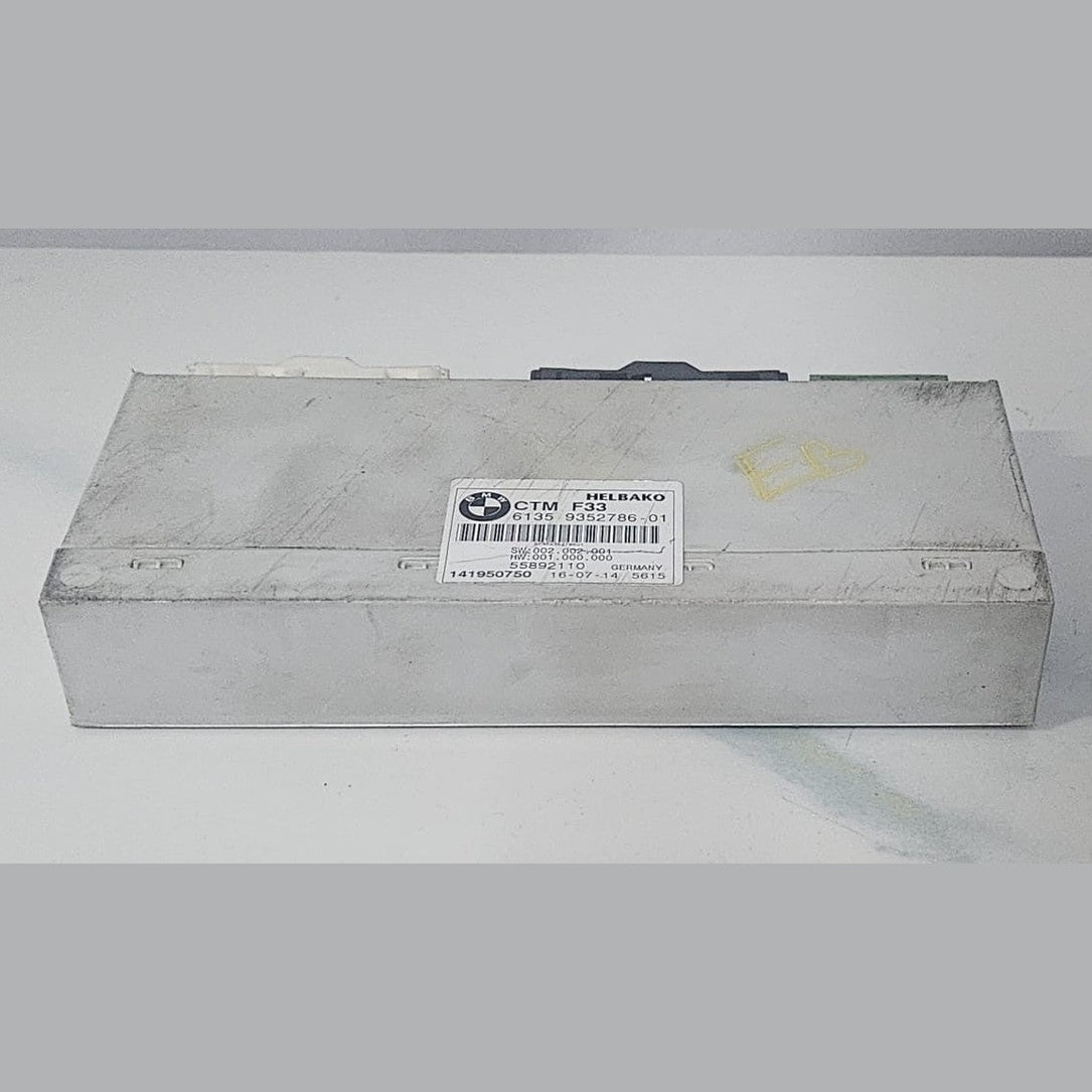 OEM BMW CONVERTIBLE TOP CONTROL MODULE ECU CTM FITS 4 SERIES F33 M4 9352786