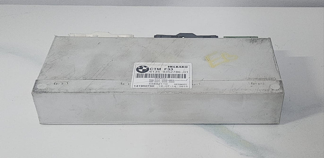 OEM BMW CONVERTIBLE TOP CONTROL MODULE ECU CTM FITS 4 SERIES F33 M4 9352786