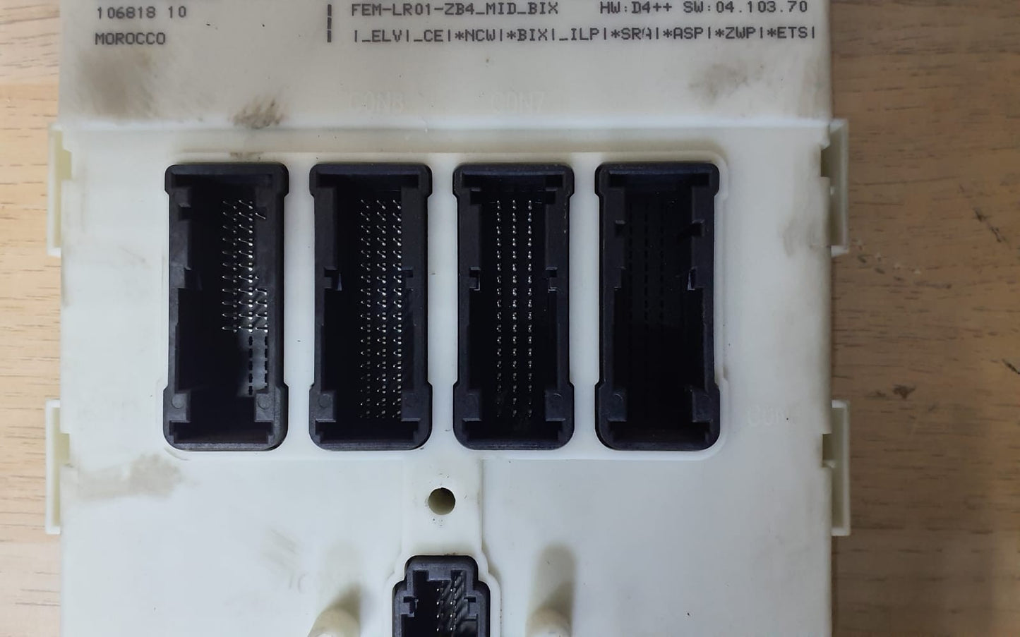 BMW 1 Series F20 116d N47D Diesel ECU DDE CAS3 Kit NO KEY OEM 8574095