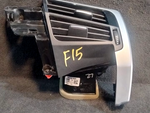 قم بتحميل الصورة إلى عارض الصور، BMW X5 F15 / X6 F16 LEFT DASHBOARD AIR VENT GRILLE PANEL P/N 9252649
