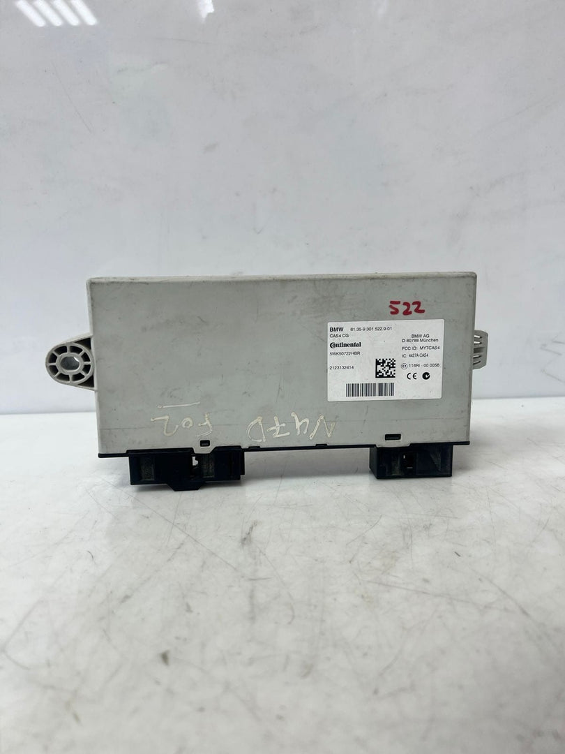 2013-2015 BMW 5 Series F10 and X3 models Cas4 Control Unit Module 9301522 OEM