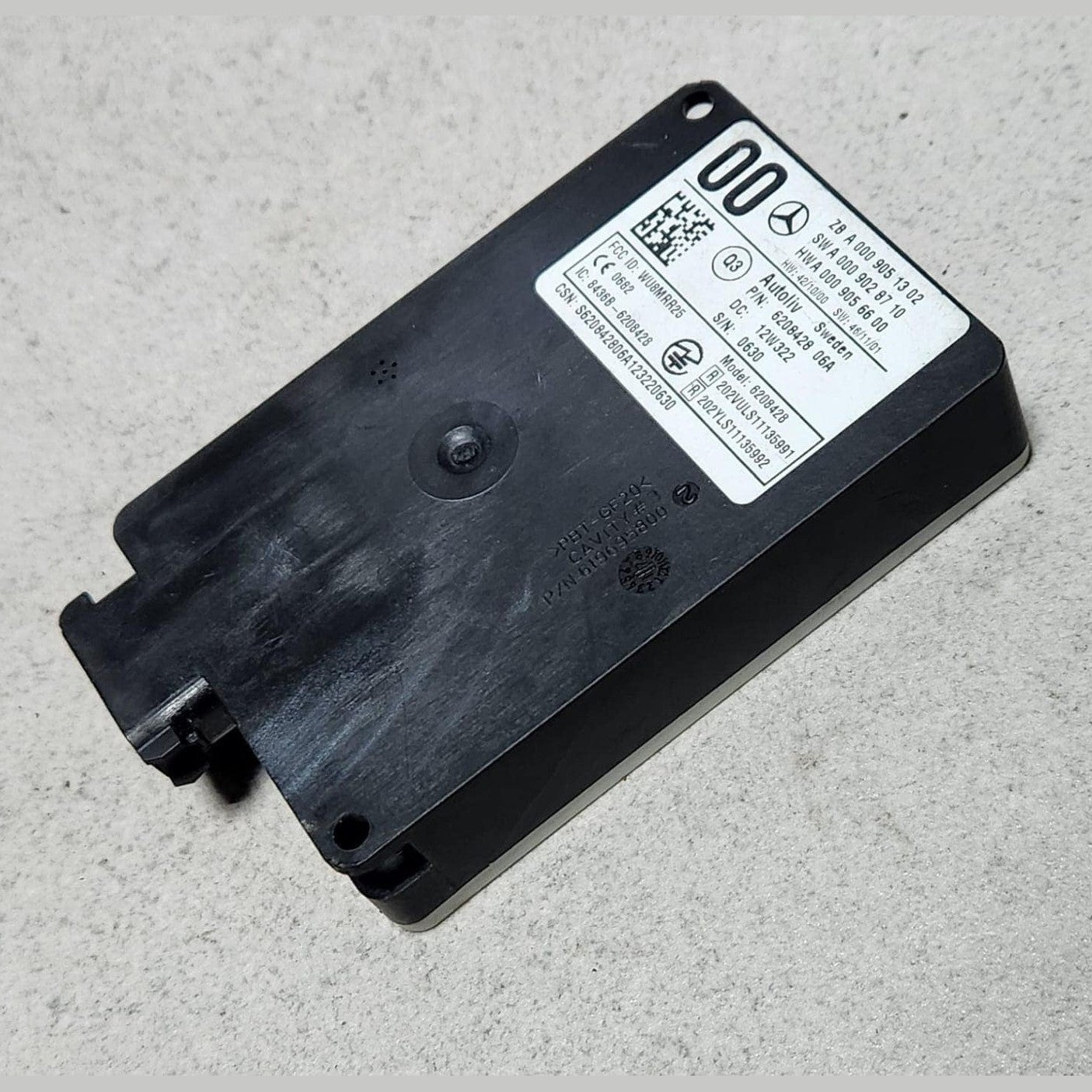 Benz Radar Sensor A0009051302  B-Class W246 W242, A-Class W176, and CLA W156