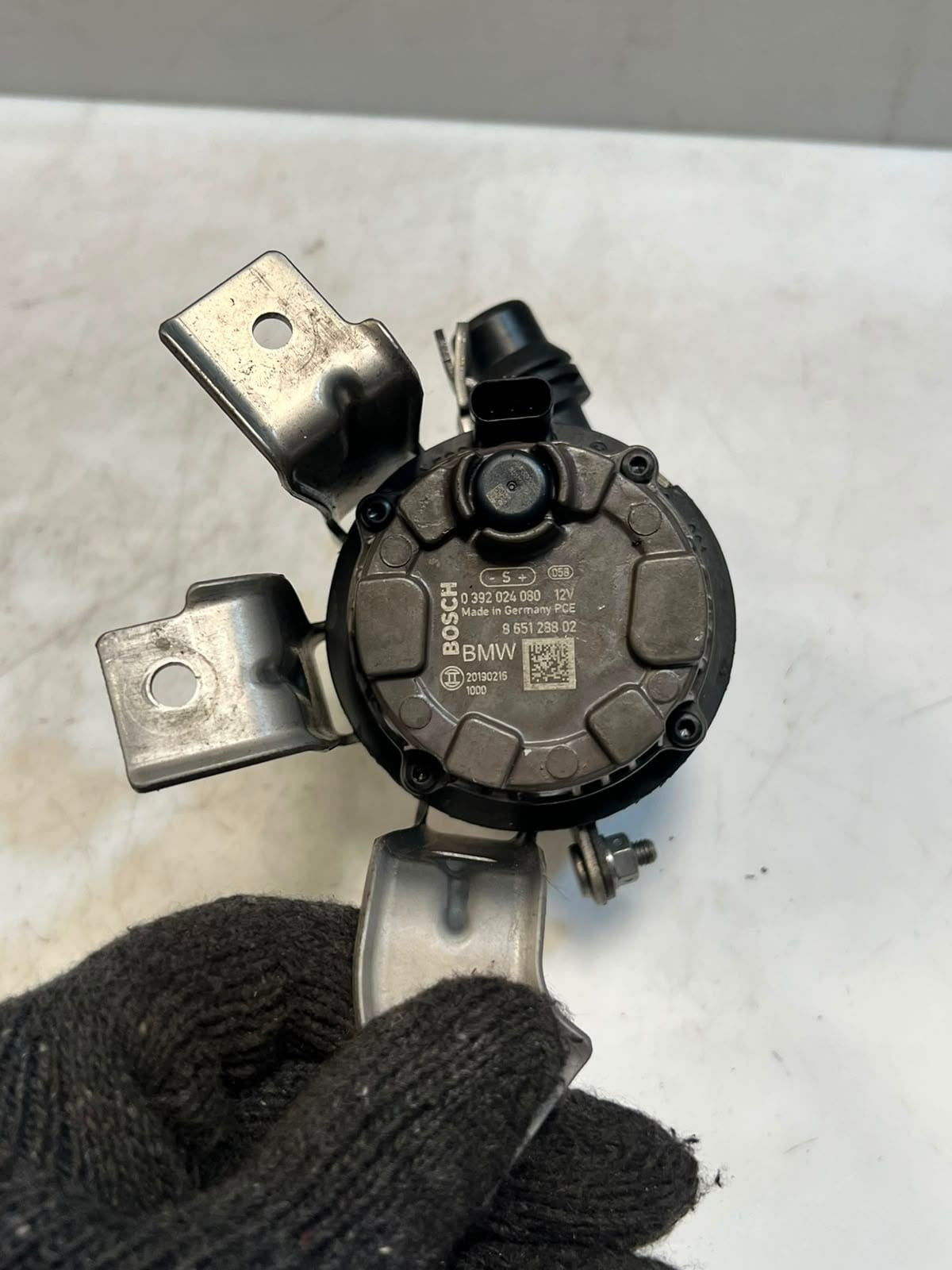2019-2023 BMW 330i B58 G20 G21 X3 X4 X5 X7 Auxiliary Water Coolant Pump 8651288