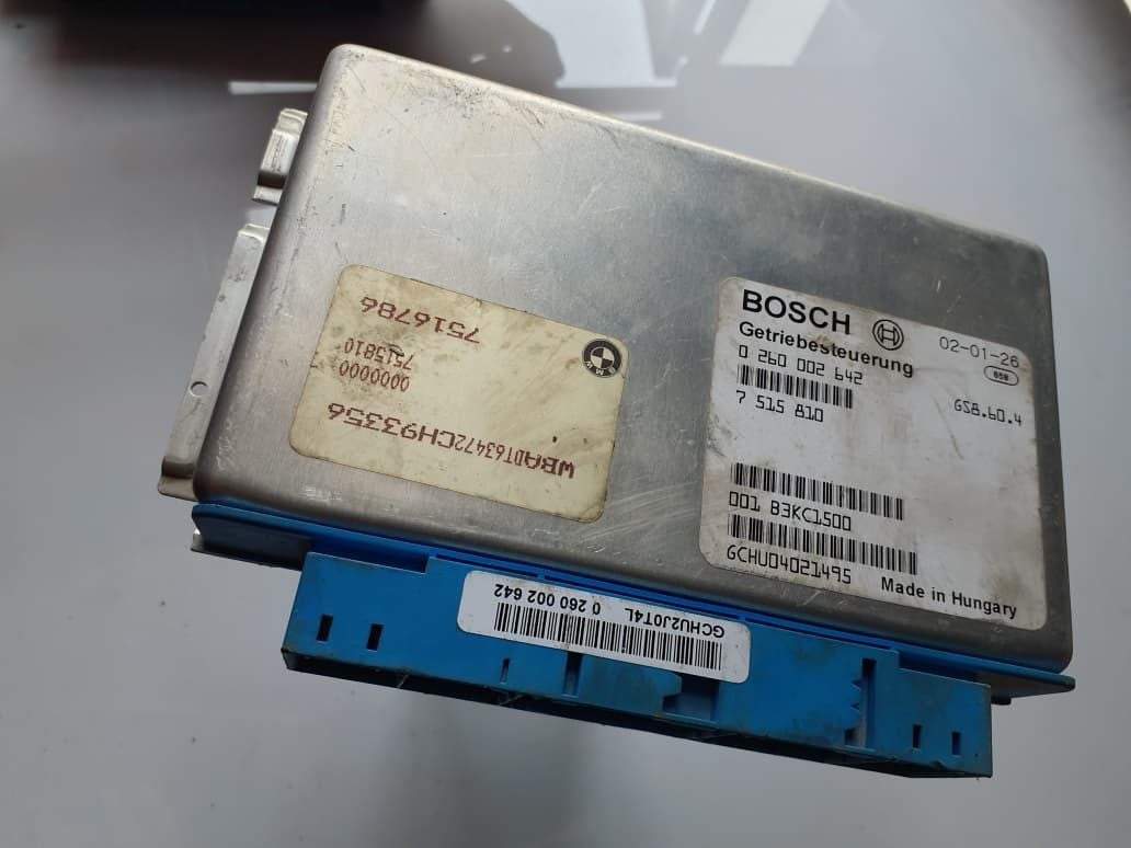 2001-2002 BMW 325i Transmission Control Module 7515810 E46 325C E39 525i E85