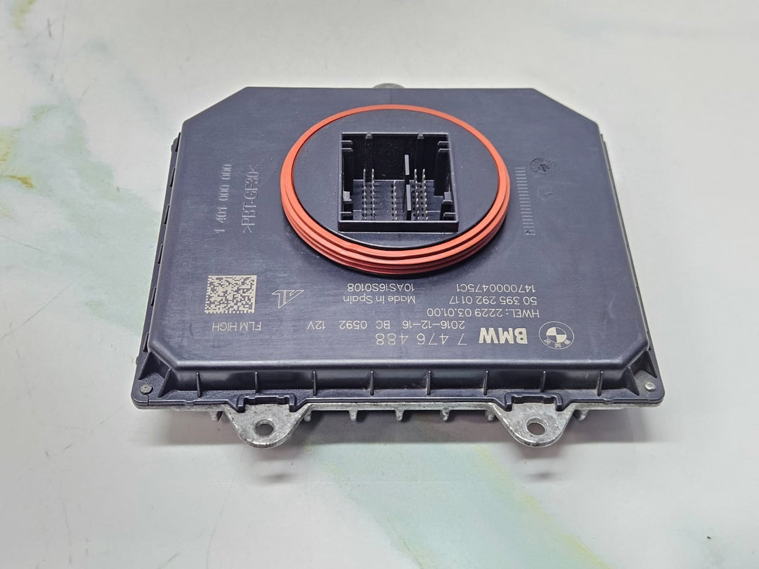 BMW 5 G30 G31 7 G11 G12 Control unit LED Module Ballast Headlights 7476488 OEM